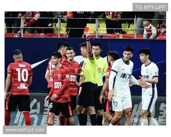 红牌影响比赛走势 周定洋寄语双方